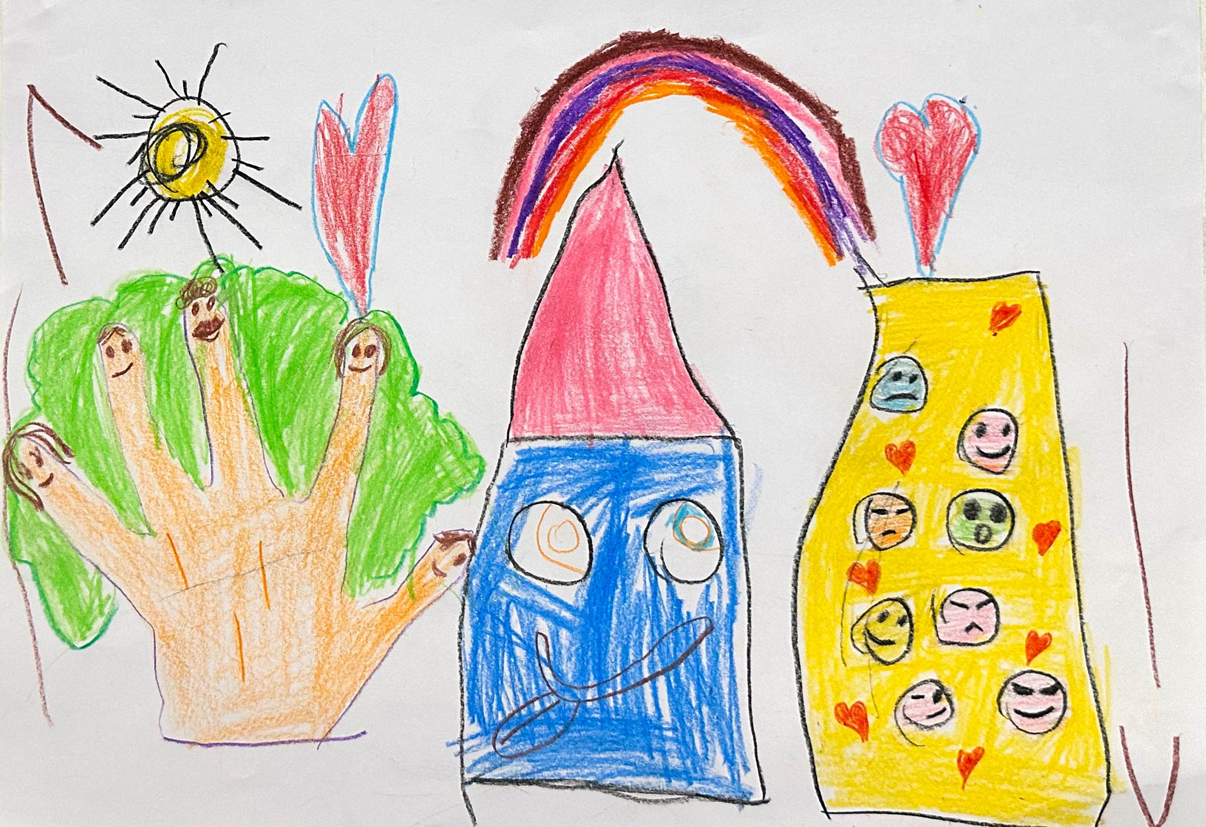 خانه رنگین کمانی